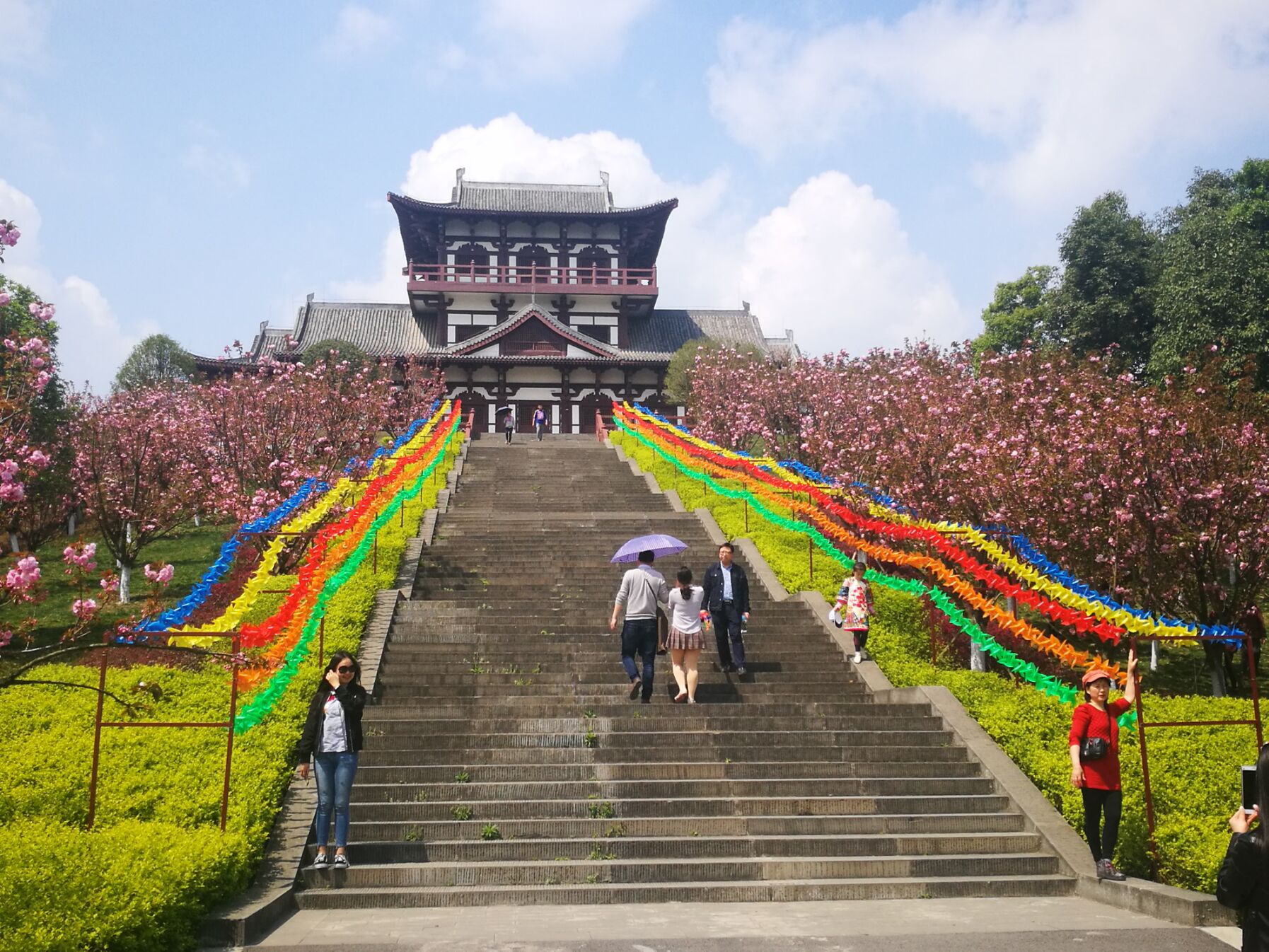 青白江凤凰湖樱花门票多少钱,青白江凤凰湖看樱花