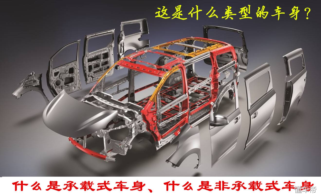 什么是承载式车身,什么是承载式和非承载式