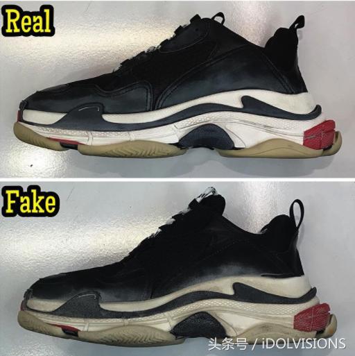 巴黎世家triple s allover (巴黎世家老爹鞋一代二代区别)