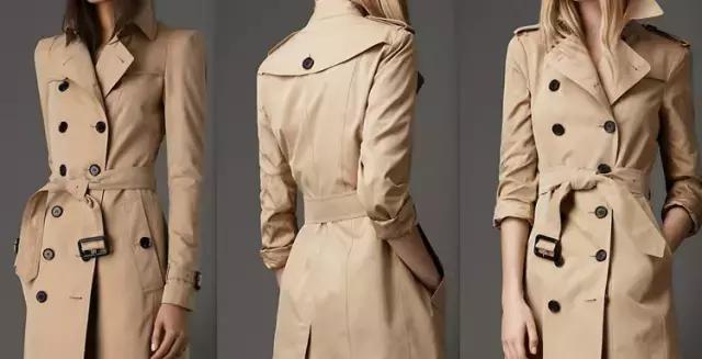 风衣不用多就只买这样一件经典的就可以穿的潮流又时髦了