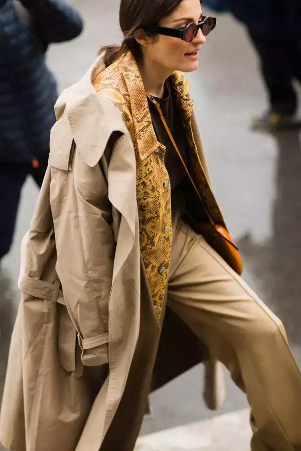 风衣不用多就只买这样一件经典的就可以穿的潮流又时髦了