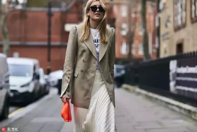 风衣不用多就只买这样一件经典的就可以穿的潮流又时髦了