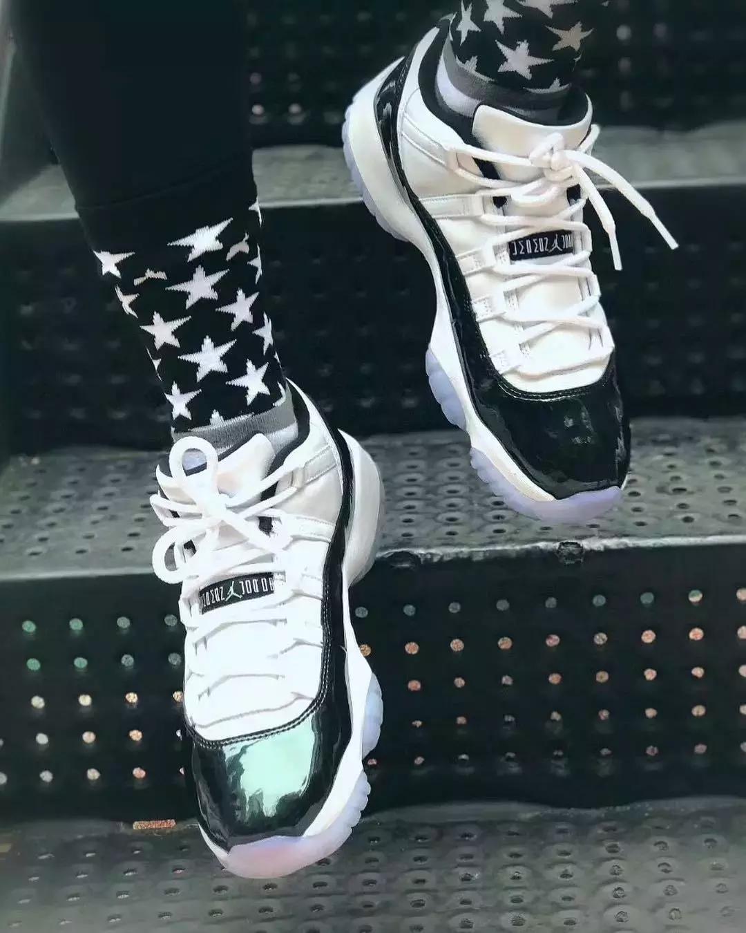 airjordan11为何最受欢迎,airjordan11能不能实战