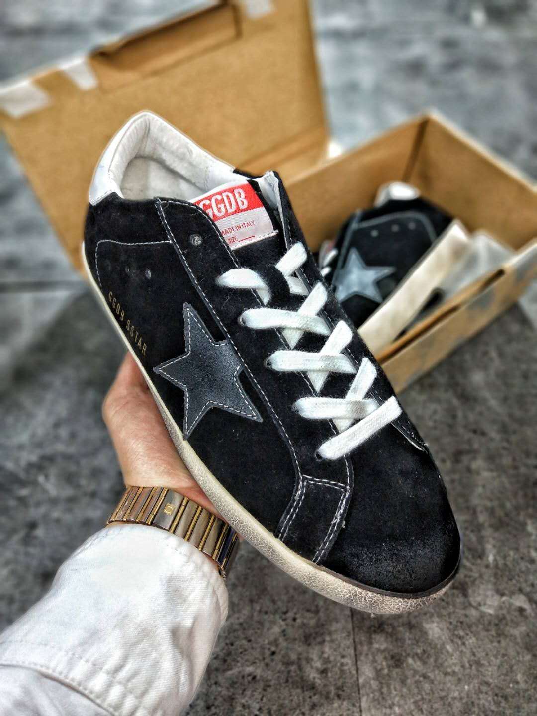 就服莆田，做旧款GoIdenGoose/GGDB经典款小脏鞋