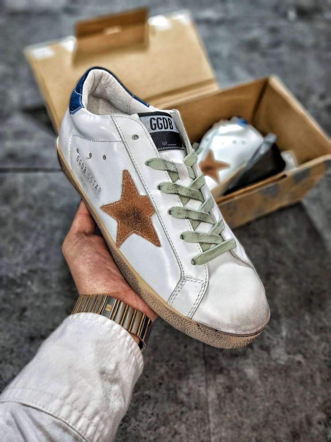 就服莆田，做旧款GoIdenGoose/GGDB经典款小脏鞋