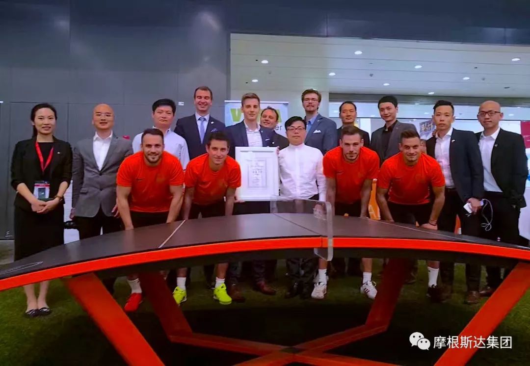 摩根斯达携“TEQBALL”桌式足球户外首秀——助力“布达佩斯节
