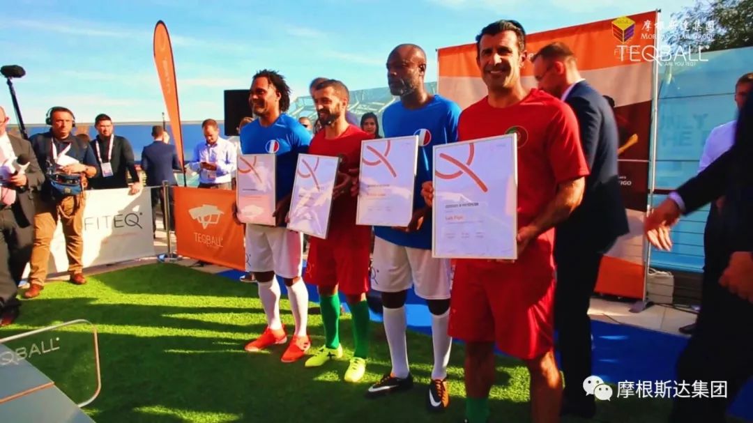 摩根斯达携“TEQBALL”桌式足球户外首秀——助力“布达佩斯节