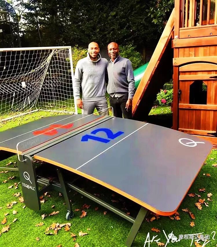 摩根斯达携“TEQBALL”桌式足球户外首秀——助力“布达佩斯节