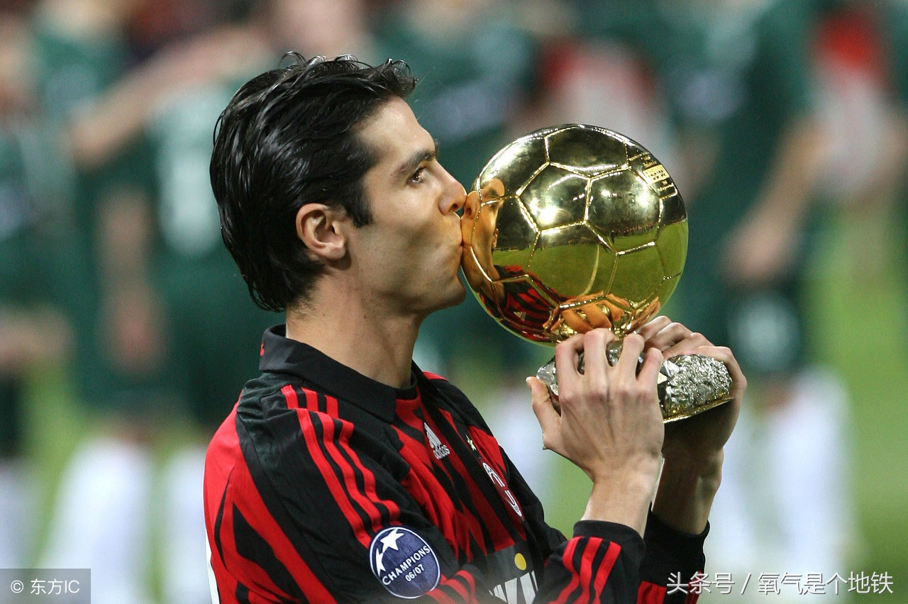 卡卡是不是最年轻的足球先生,足球先生卡卡和梅西谁强