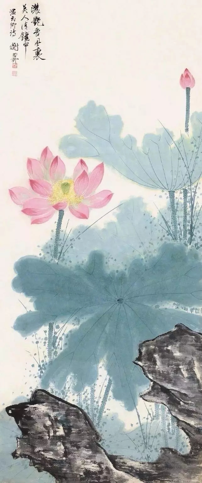 荷为君子之花，荷有和合之美