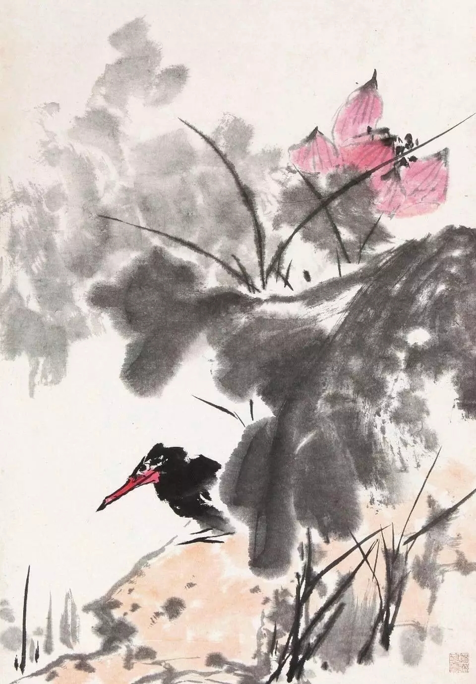 荷为君子之花，荷有和合之美