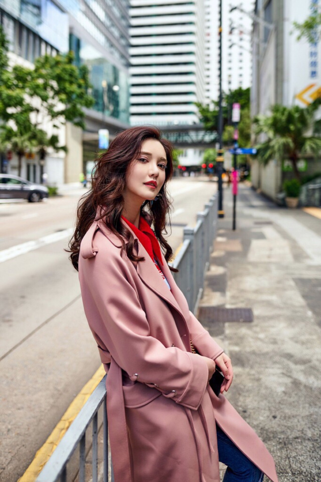 粉色系清新款,粉色中款怎么穿出高级感