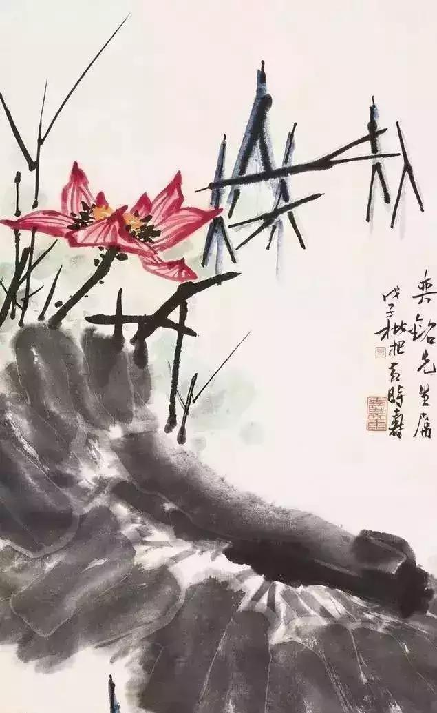 荷为君子之花，荷有和合之美