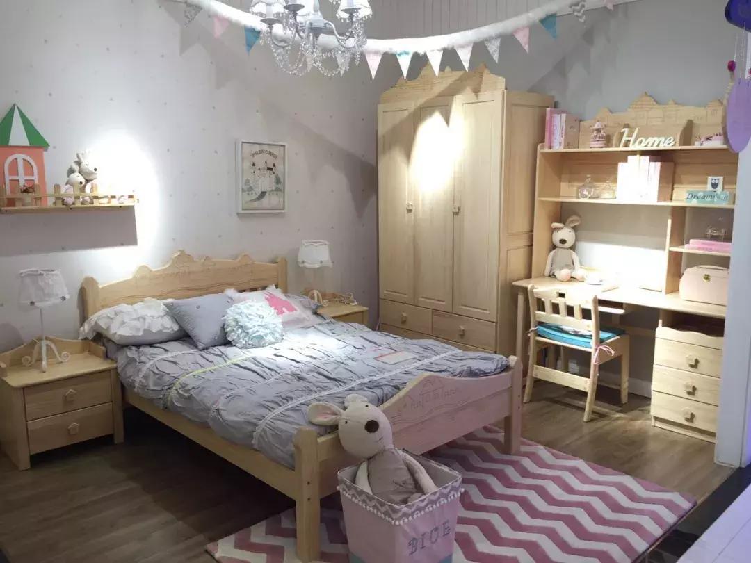 蓝蓝部落全屋定制,打造双人儿童房