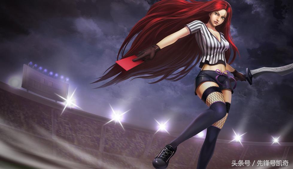 LOL：国足被踢了个0比6，英雄联盟这些英雄们就有点坐不住了！