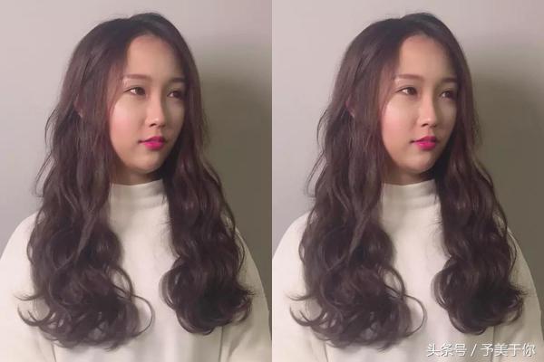 2020流行中长发烫,中长发法式气质烫