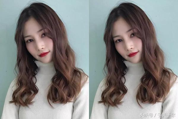 2020流行中长发烫,中长发法式气质烫