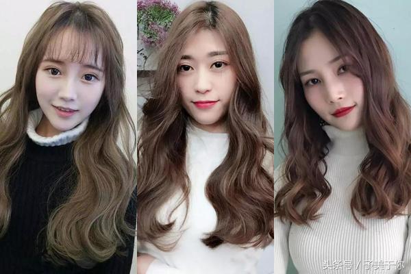 2020流行中长发烫,中长发法式气质烫