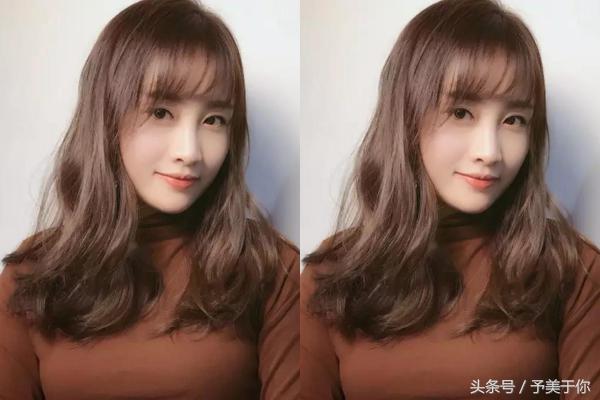 2020流行中长发烫,中长发法式气质烫