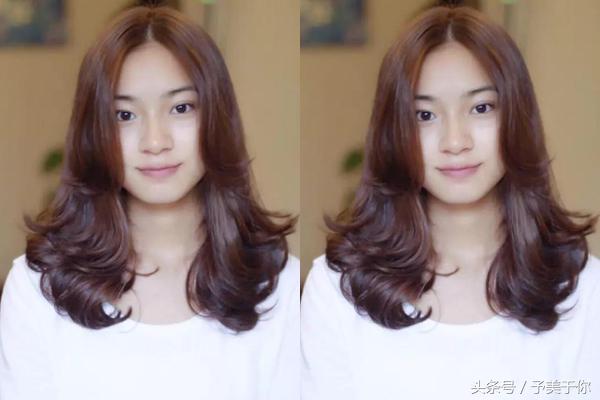 2020流行中长发烫,中长发法式气质烫