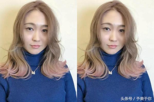 2020流行中长发烫,中长发法式气质烫