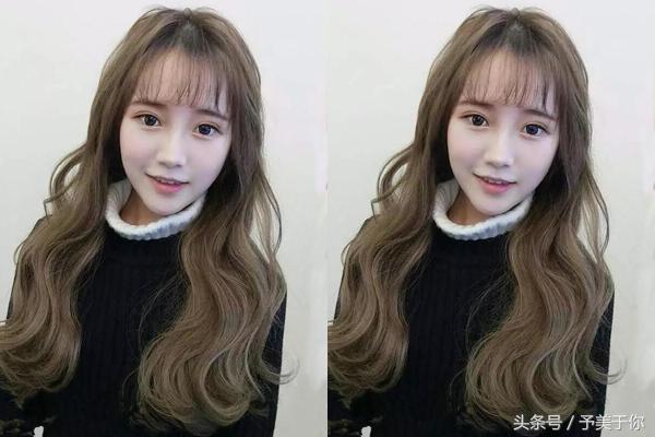 2020流行中长发烫,中长发法式气质烫