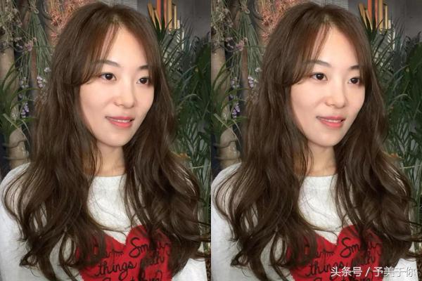 2020流行中长发烫,中长发法式气质烫