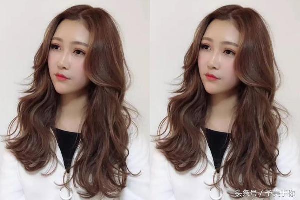 2020流行中长发烫,中长发法式气质烫