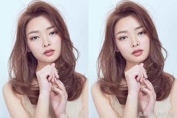 2020流行中长发烫,中长发法式气质烫