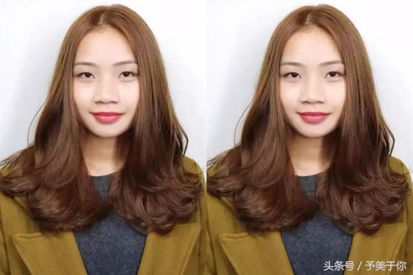 2020流行中长发烫,中长发法式气质烫