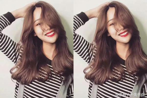 2020流行中长发烫,中长发法式气质烫