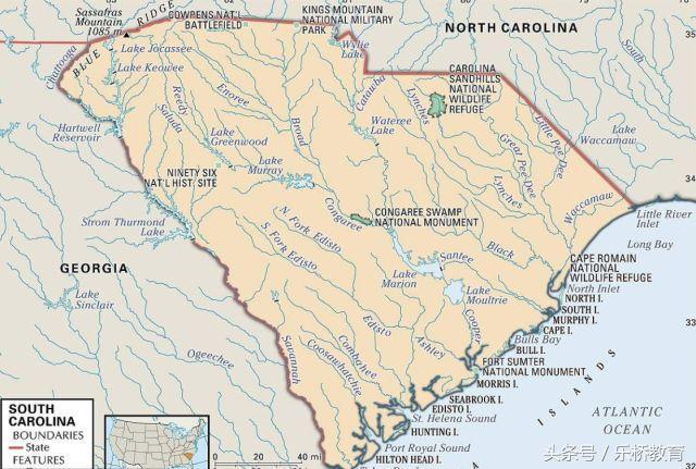 南卡罗来纳有什么大学,南卡罗来纳大学值得读吗