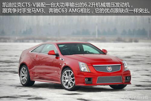 死了都要爱深度试驾|凯迪拉克CTS-V两门版一秒变猛兽的伪君子