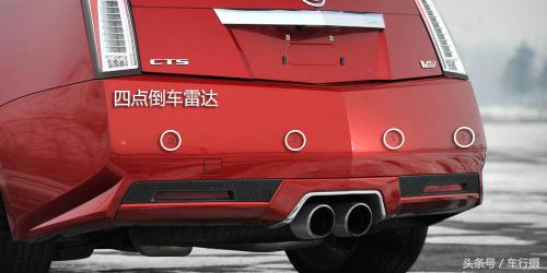 死了都要爱深度试驾|凯迪拉克CTS-V两门版一秒变猛兽的伪君子