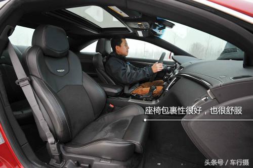 死了都要爱深度试驾|凯迪拉克CTS-V两门版一秒变猛兽的伪君子