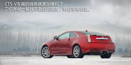 死了都要爱深度试驾|凯迪拉克CTS-V两门版一秒变猛兽的伪君子