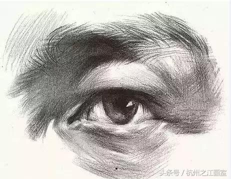 漫画眼睛画法简单又好看,动漫眼睛画法慢教程新手