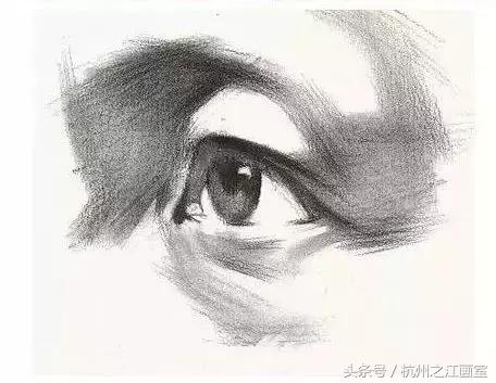 漫画眼睛画法简单又好看,动漫眼睛画法慢教程新手