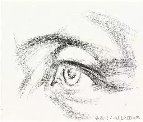 漫画眼睛画法简单又好看,动漫眼睛画法慢教程新手
