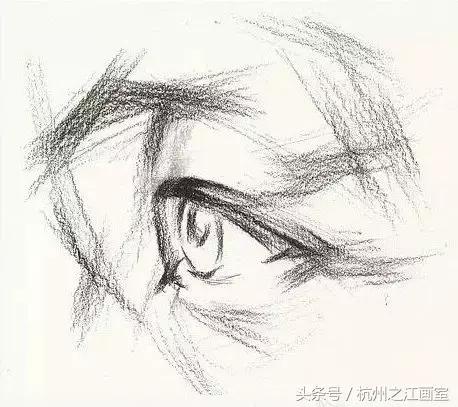 漫画眼睛画法简单又好看,动漫眼睛画法慢教程新手