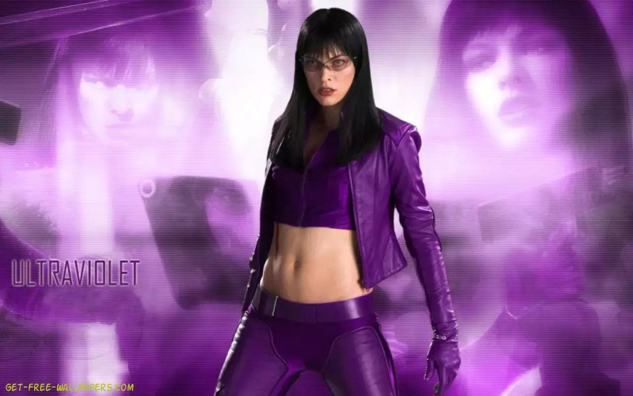 紫色控搭配,紫色控