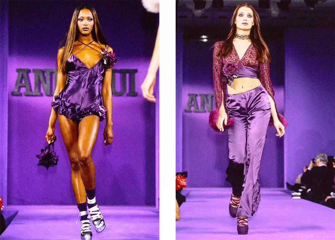 紫色控搭配,紫色控