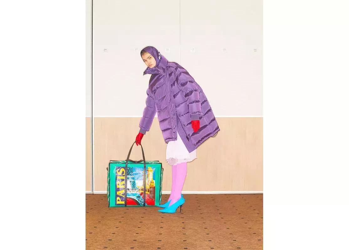 紫色控搭配,紫色控