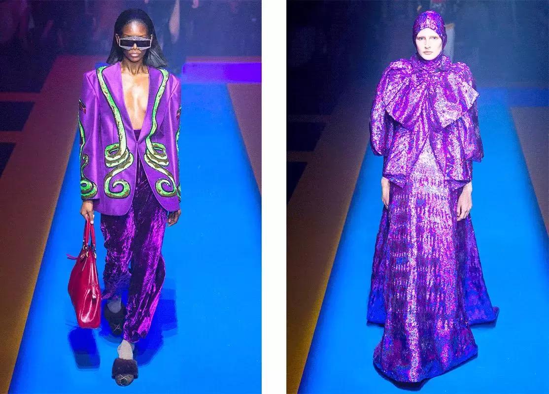 紫色控搭配,紫色控