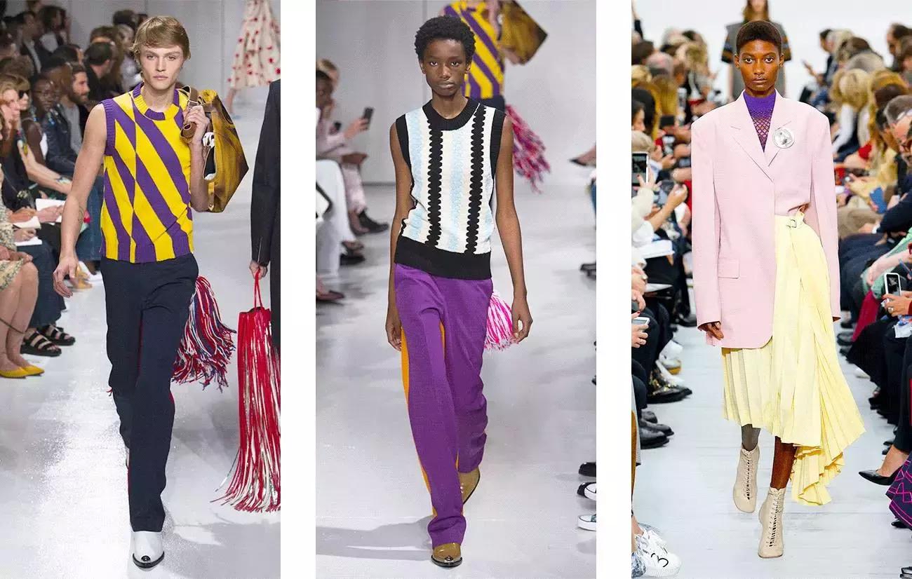 紫色控搭配,紫色控