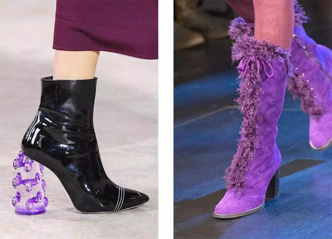 紫色控搭配,紫色控