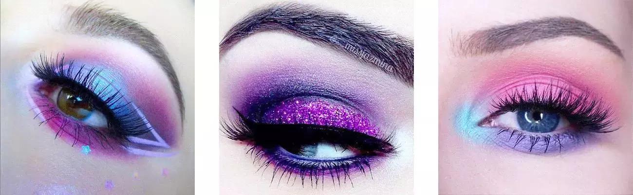 紫色控搭配,紫色控