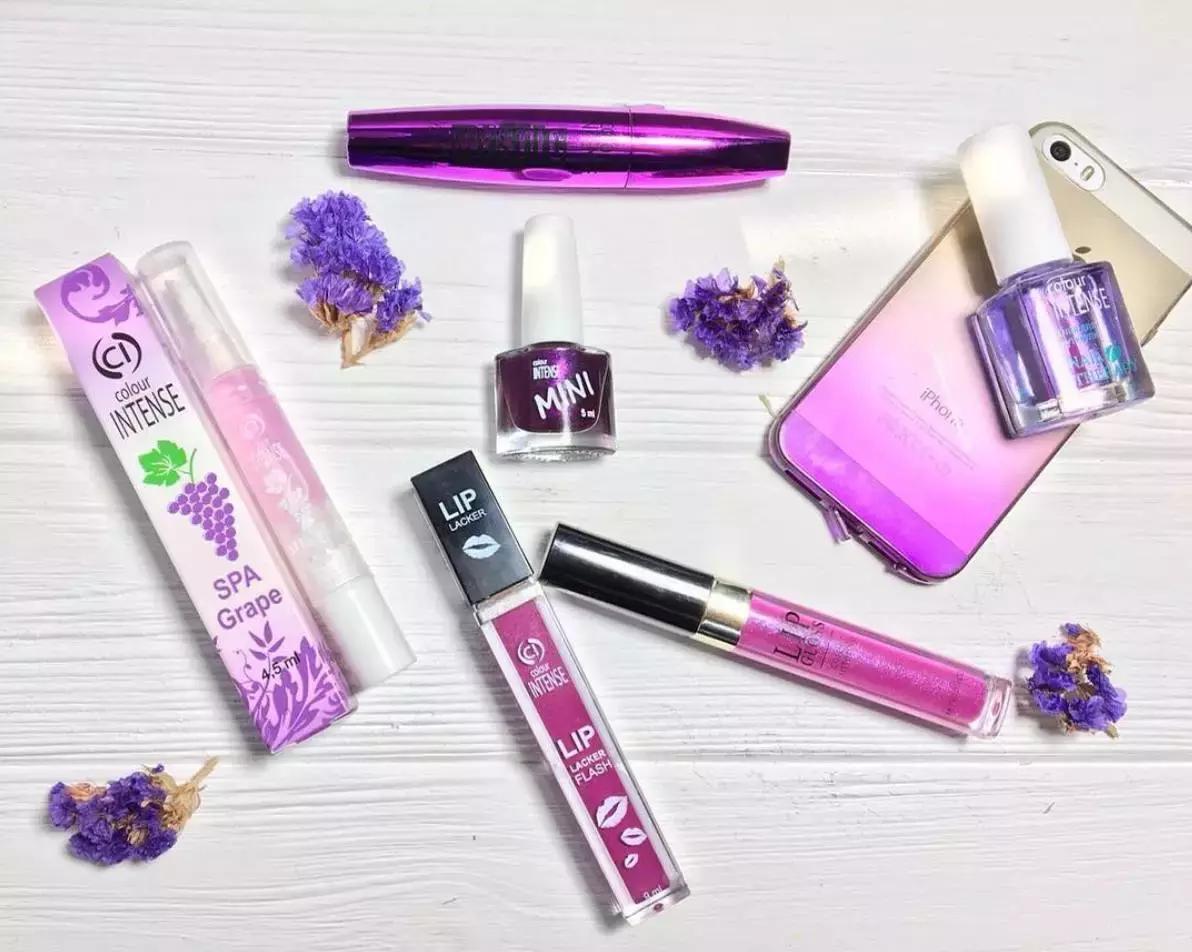 紫色控搭配,紫色控