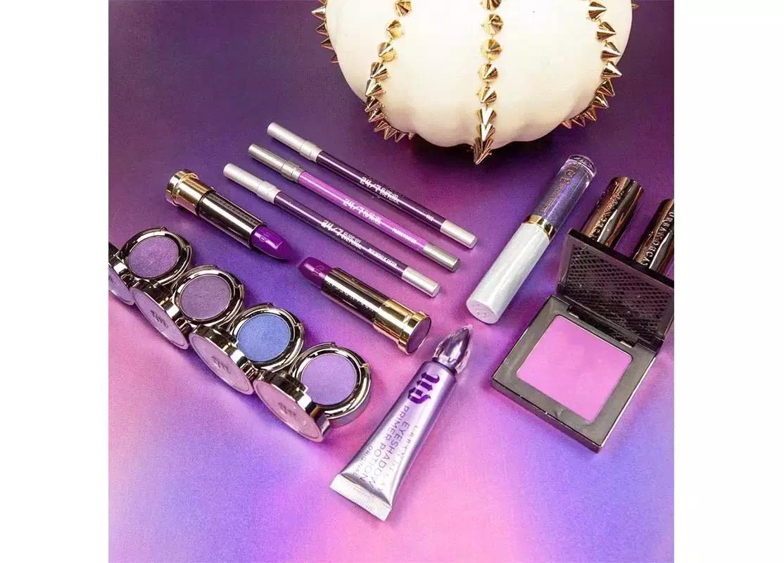 紫色控搭配,紫色控