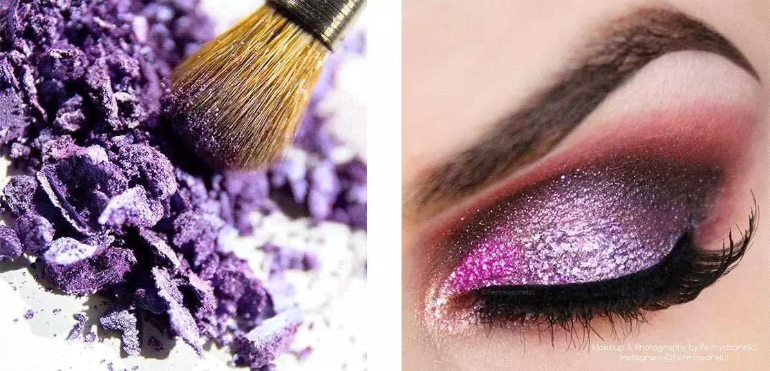 紫色控搭配,紫色控